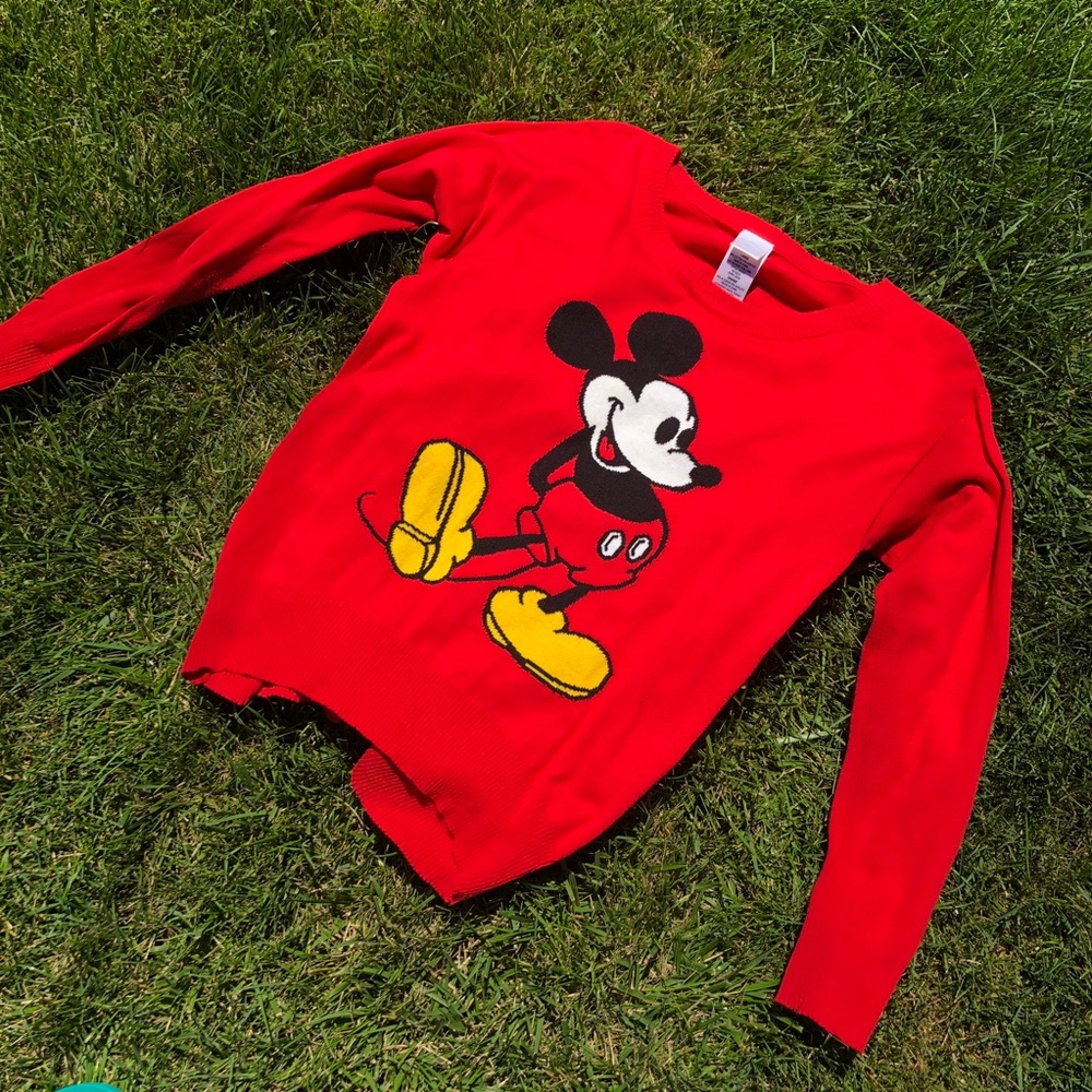 Disney Mickey Sweater